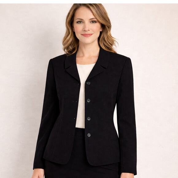Talbots Jackets & Blazers - Talbots Blazer Black Size 12